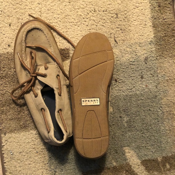 Speedy topsides boat shoes size US11. - Picture 3 of 4